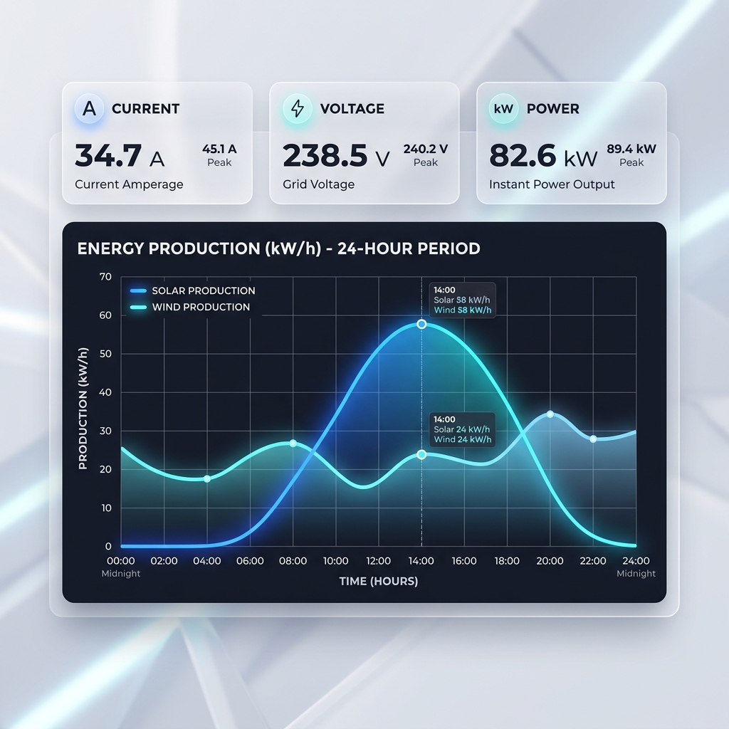 Solar Addor Performance Dashboard Telemetry
